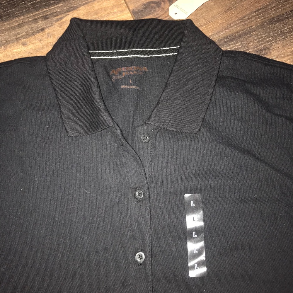 Black polo